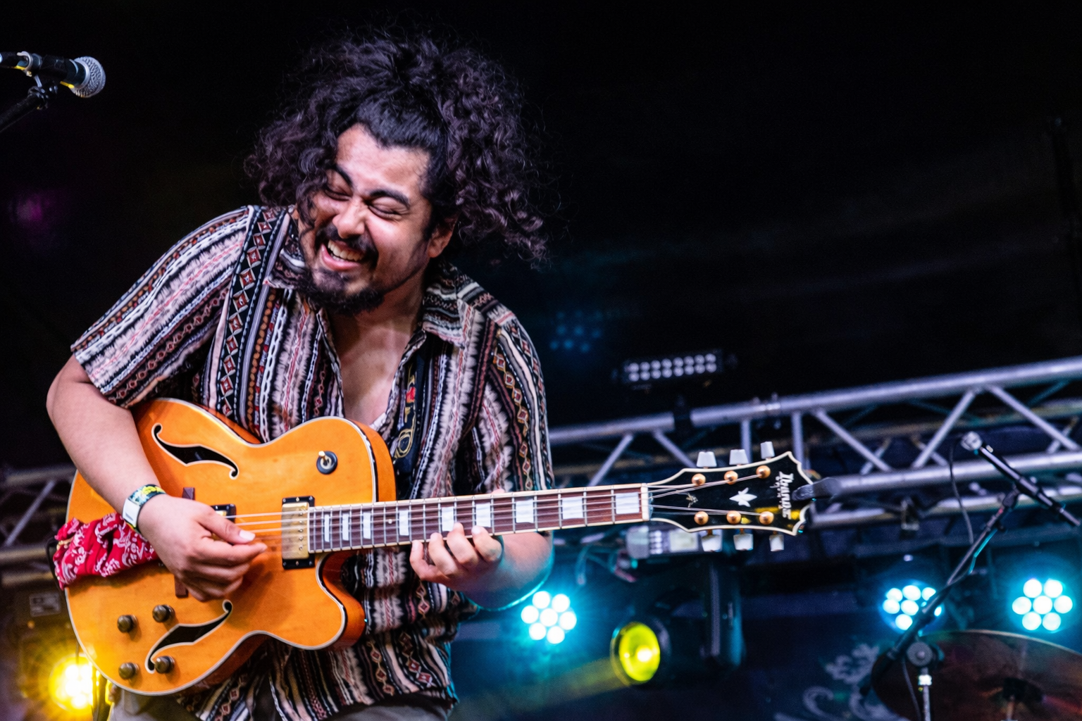 TLALOK performing live